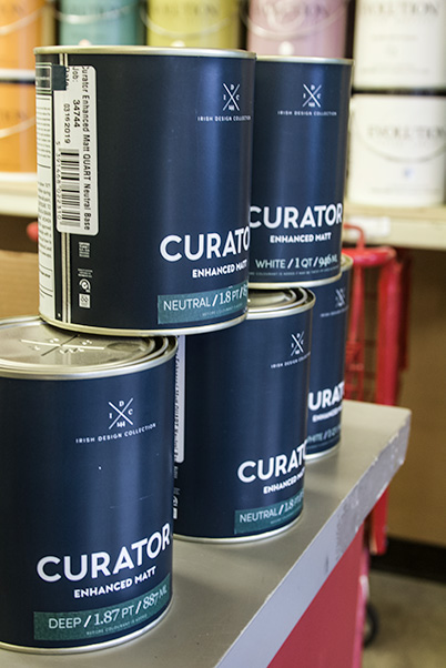 Curator-paint-cans