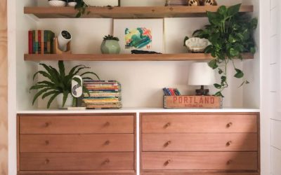 Built-In MAGIC | One Room Challenge Week 4 - Banyan Bridges