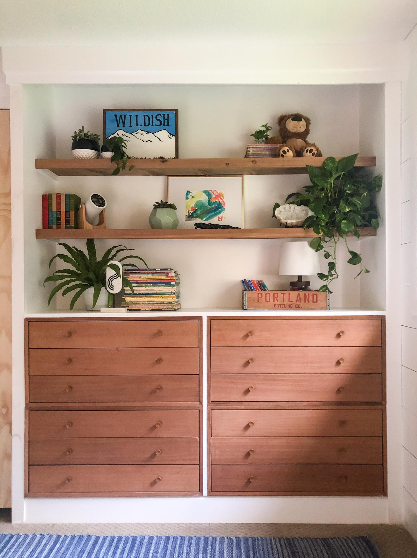 DIY-builtin-shelves-and-dresser-after