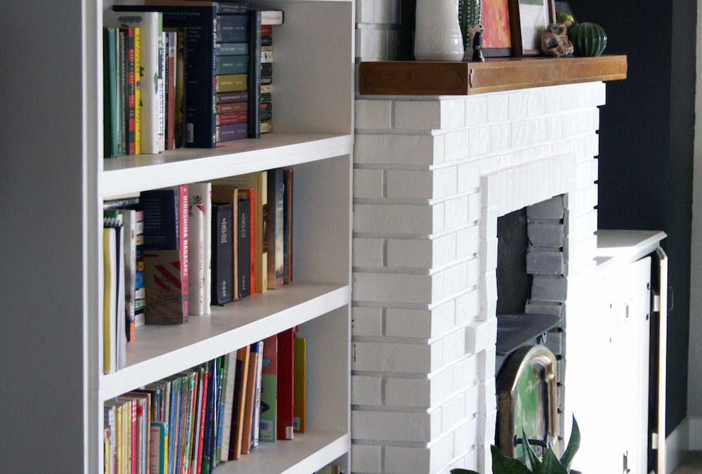 Bookshelf-fireplace-built-in