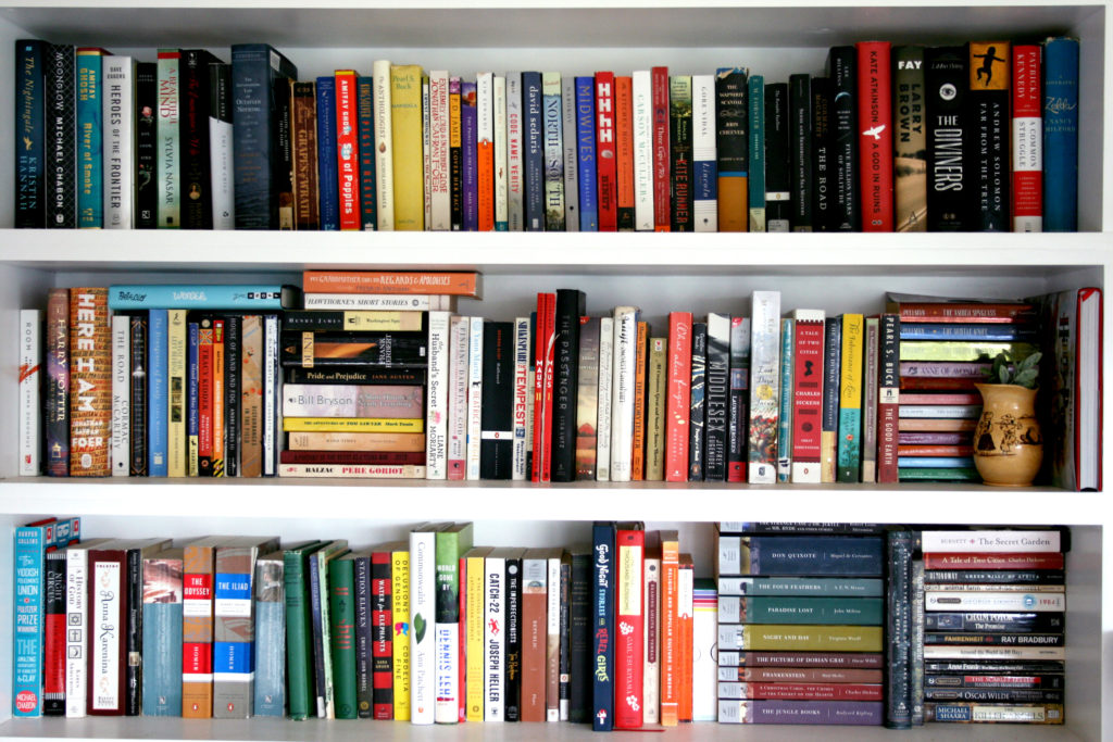 Bookshelf of the Gods - Banyan Bridge