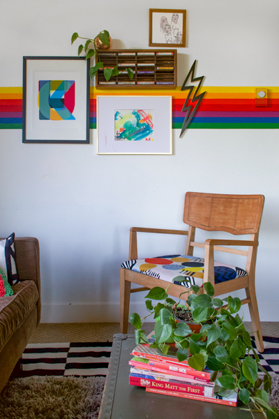 Racheal Jackson of Banyan Bridges custom murals for business office