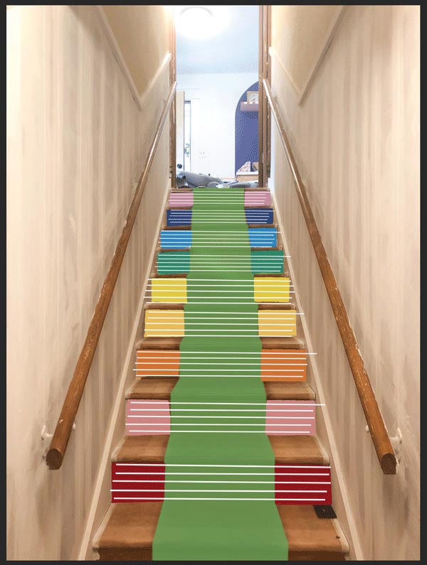 striped-risers-and-green-runner