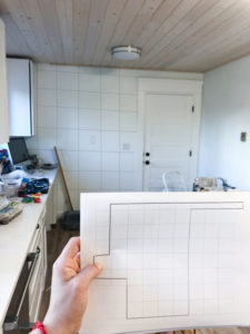 DIY Mural with the Grid Transfer Method - Banyan Bridges