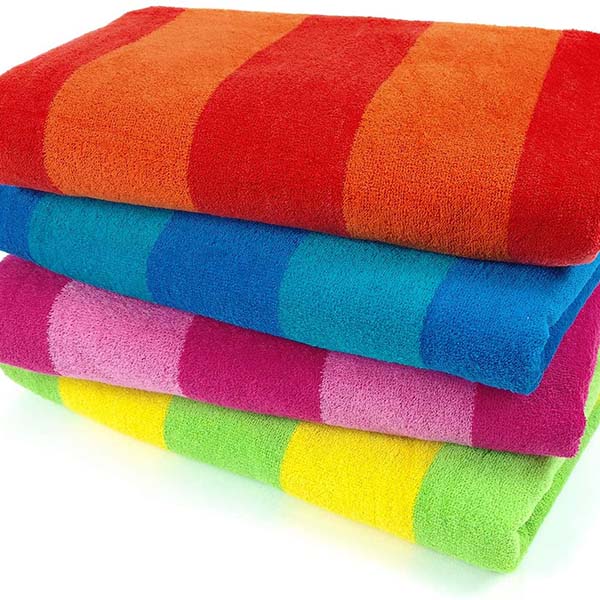 Bold Stripe Towel