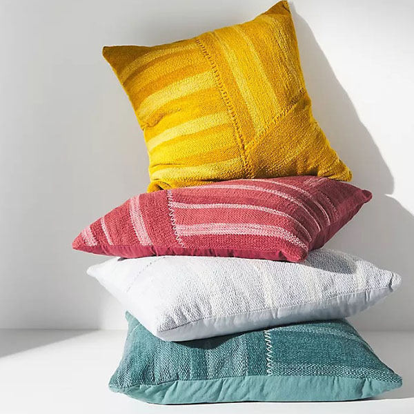 Color Stripe Pillow