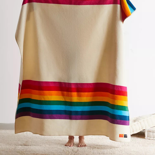 Pendleton Stripe Blanket