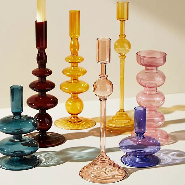 Spindle Candle Holder