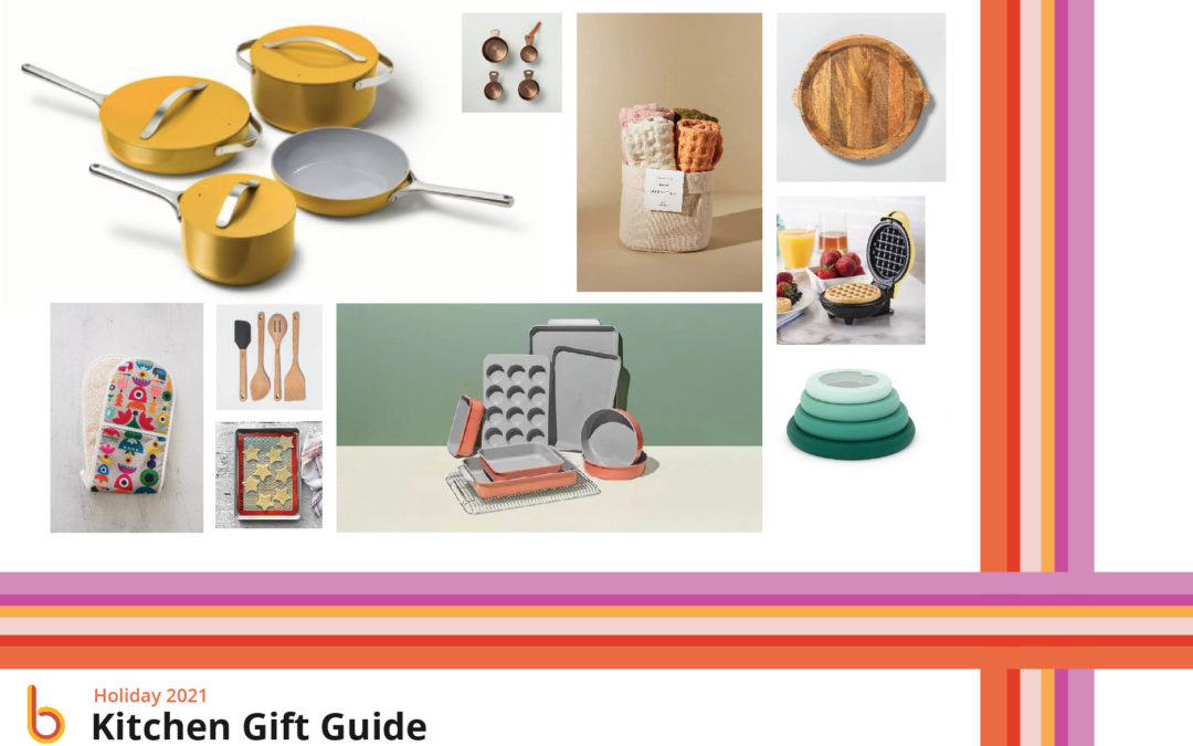 Kitchen Gift Guide | Holiday 2021