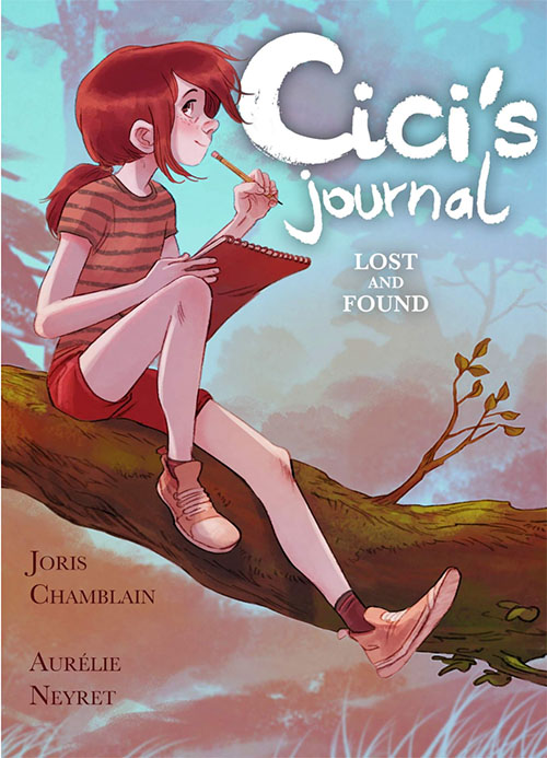 Cici's Journal Lost and Found