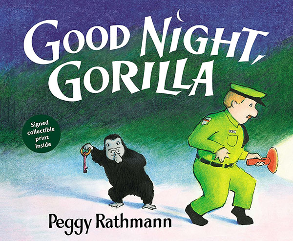 Good Night Gorilla by Peggy Rathmann