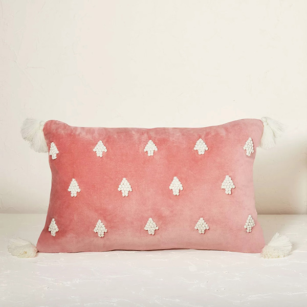 Jungalo Pink Pillow