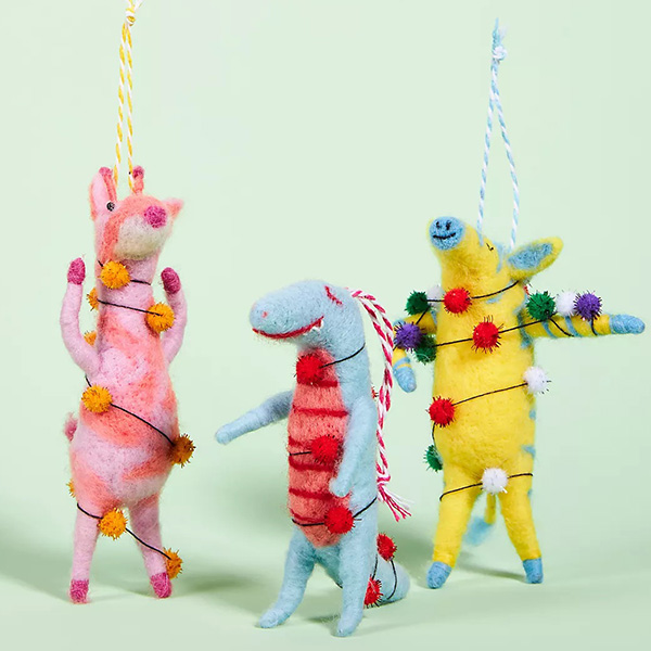 Party Animals Ornament