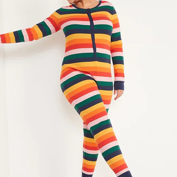 Stripe Rainbow Onesie