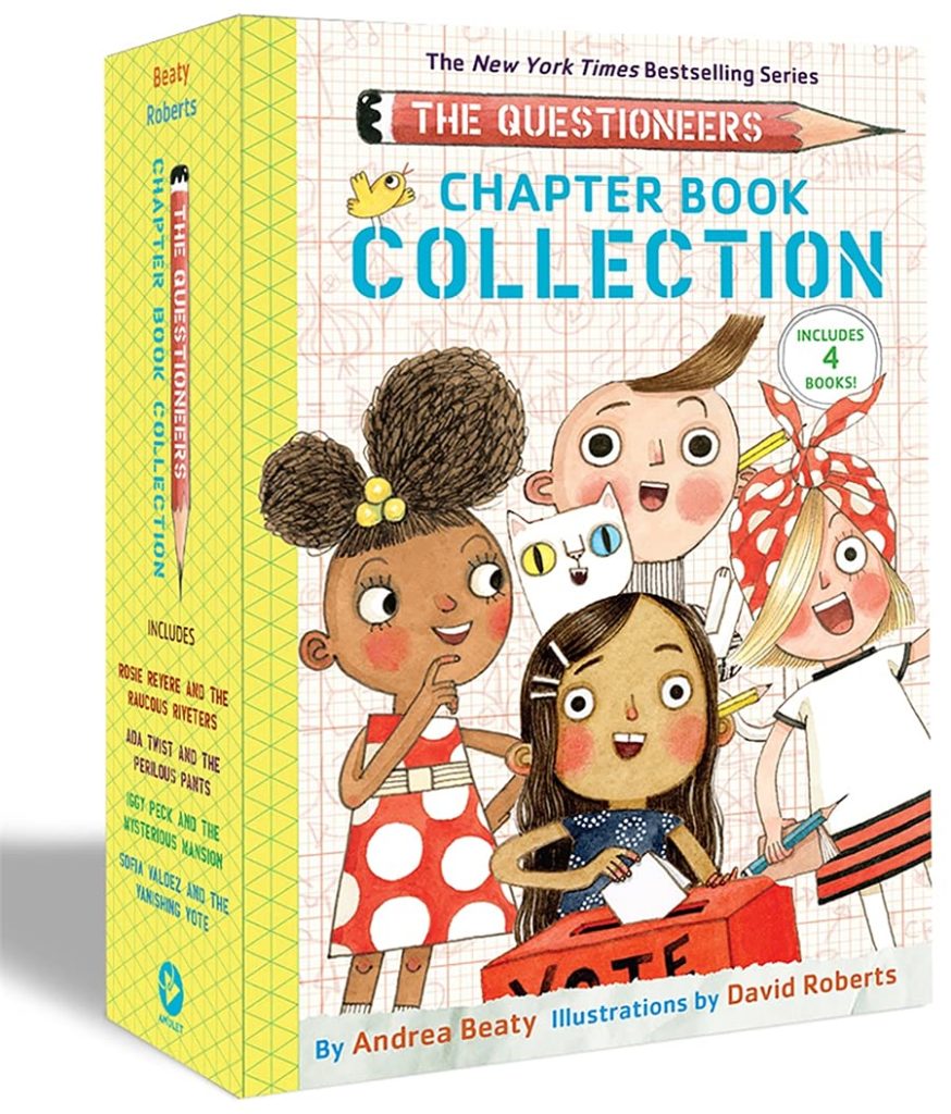 The Questioneers Chapter Book Collection by Andrea Beaty