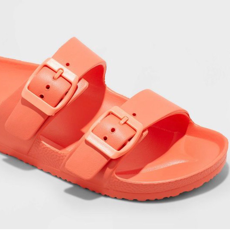 Coral-sandals baynan bridges bold buys
