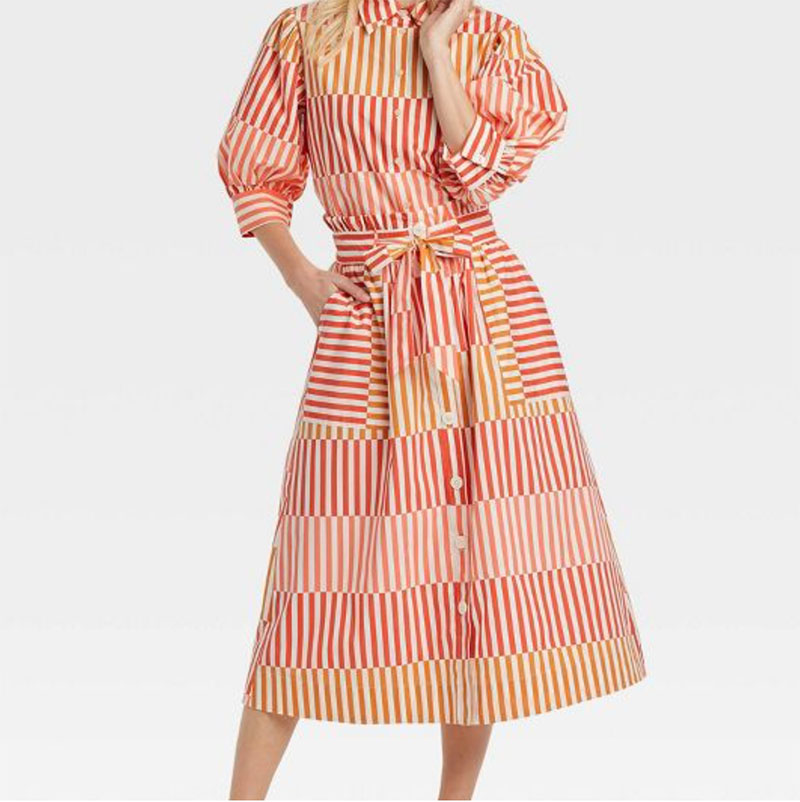 Stripe skirt banyan bridges bold buys